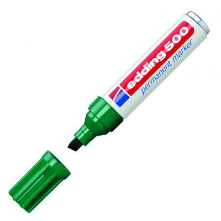 RETOLADOR EDDING 500 VERD 2/7MM | 4004764329656