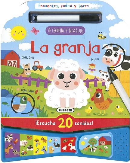 ESCUCHA Y BUSCA. LA GRANJA | 9788467769791 | EDICIONES, SUSAETA