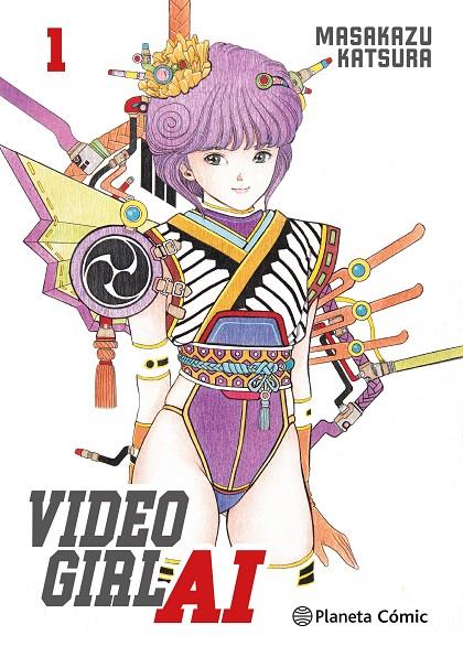 VIDEO GIRL AI 01 | 9788411409087 | KATSURA, MASAKAZU