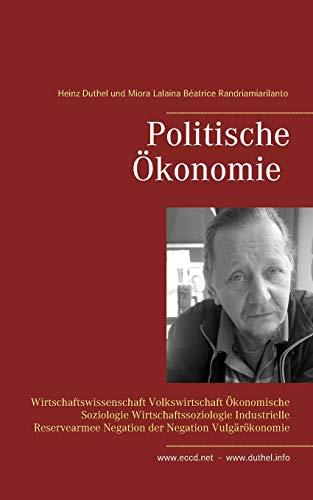 POLITISCHE ÖKONOMIE | 9783749482566 | DUTHEL, HEINZ / RANDRIAMIARILANTO, MIORA LALAINA BE
