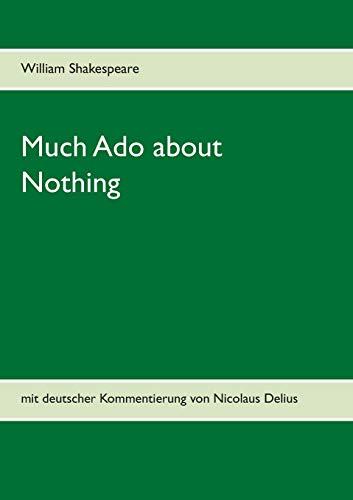 MUCH ADO ABOUT NOTHING | 9783752894288 | SHAKESPEARE, WILLIAM