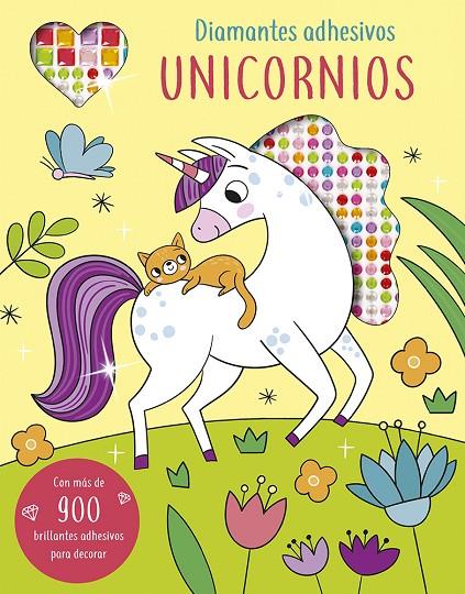 DIAMANTES ADHESIVOS-UNICORNIOS | 9788491459545 | WADE, SARAH