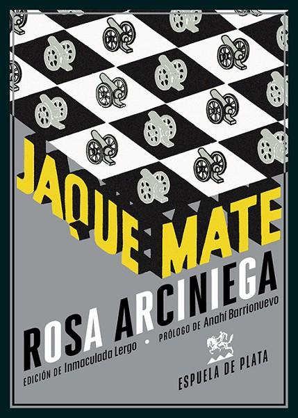 JAQUE MATE | 9788418153891 | ARCINIEGA, ROSA