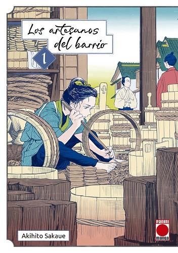ARTESANOS DEL BARRIO 01, LOS | 9791370136802 | SAKAUE, AKIHITO