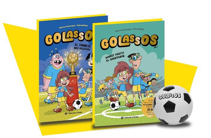 ESTOIG GOLASSOS : 2 LLIBRES + PILOTA | 9788419912510 | CASAMAYOR, ALBERTO
