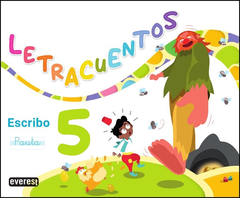 LETRACUENTOS.CUADERNO DE LECTOESCRITURA 05 | 9788428358538 | LÓPEZ FERNÁNDEZ, MARIA CRISTINA