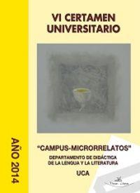 VI CERTAMEN UNIVERSITARIO | 9788416284320 | DEPARTAMENTO DE DIDÁCTICA DE LA LENGUA Y LA LITERATURA