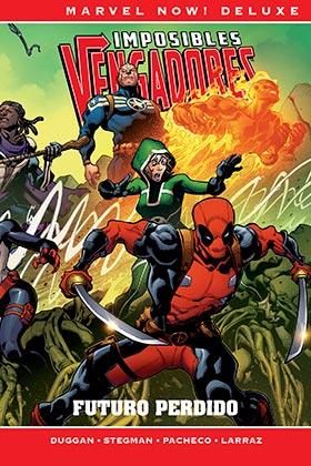 MARVEL NOW! DELUXE. IMPOSIBLES VENGADORES 04 : FUTURO PERDIDO | 9788413349503 | STEGMAN, RYAN
