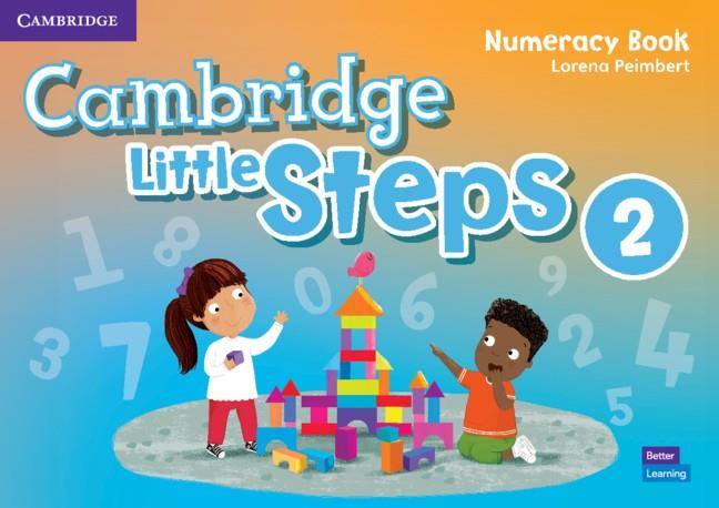 CAMBRIDGE LITTLE STEPS LEVEL 2 NUMERACY BOOK | 9781108706759 | PEIMBERT, LORENA