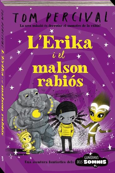 ERIKA I EL MALSON RABIOS, L' | 9788418762567 | PERCIVAL, TOM