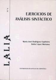 EJERCICIOS DE ANALISIS SINTACTICO | 9788481217278 | RODRIGUEZ ESPIÑEIRA, MARIA JOSÉ