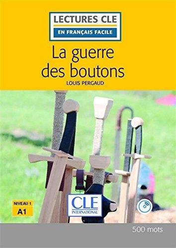 GUERRE DES BOUTONS, LA - LIVRE + CD - 2ª EDITION | 9782090317619 | PERGAUD, LOUIS