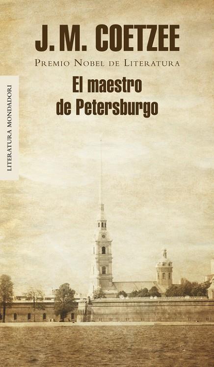 MAESTRO DE PETERSBURGO, EL | 9788439710431 | COETZEE, J. M.