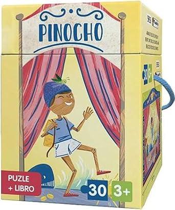 PINOCHO (PUZLE 30 PIEZAS) | 9788410443617 | MARCOLIN, R. / DRAGONE, G.