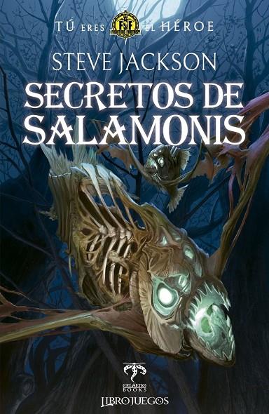 SECRETOS DE SALAMONIS | 9788418894732 | STEVE JACKSON