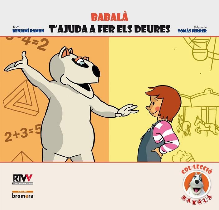 BABALÀ T'AJUDA A FER ELS DEURES | 9788498243086 | RAMON, BENJAMÍ