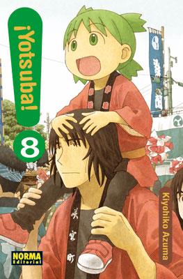¡ YOTSUBA ! 08 | 9788467901146 | AZUMA, KIYOHIKO