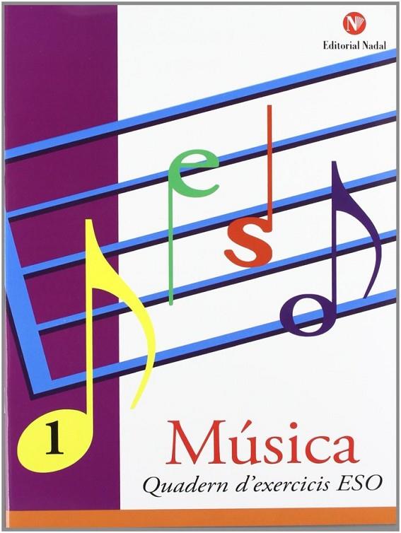 MÚSICA ESO 1  SO, SOROLL, SILENCI. QUALITATS DEL SO | 9788478875313