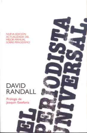 PERIODISTA UNIVERSAL | 9788432313363 | RANDALL, DAVID