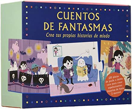 CUENTOS DE FANTASMAS. CREA TUS PROPIAS HISTORIAS DE MIEDO | 8425402195833 | BAILEY, ELLA