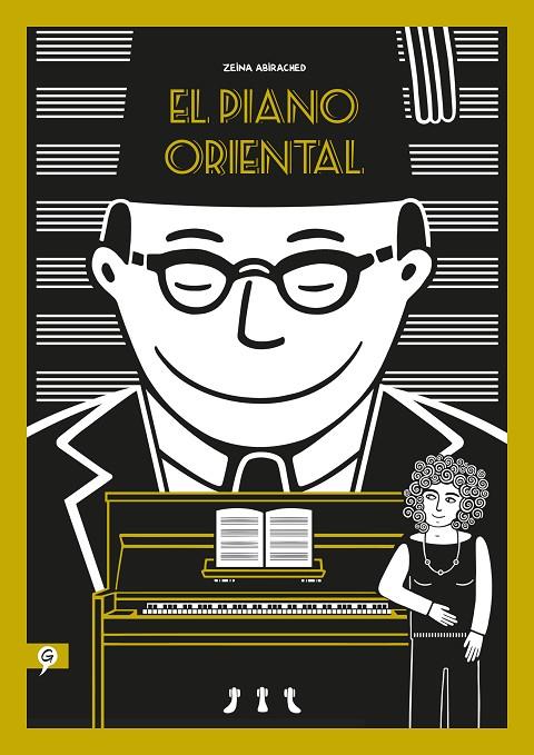 PIANO ORIENTAL, EL | 9788418347641 | ABIRACHED, ZEINA