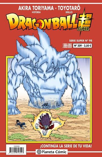 DRAGON BALL SERIE ROJA 309 / SUPER 98 | 9788411401340 | TORIYAMA, AKIRA