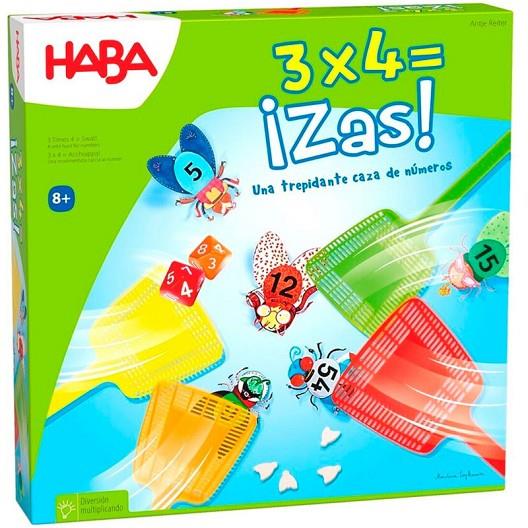 3X4= ¡ZAS! | 4010168229348