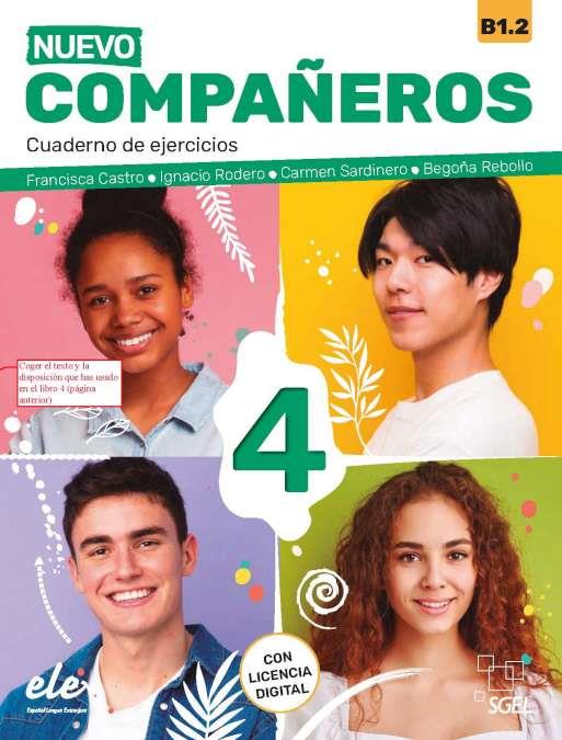 NUEVO COMPAÑEROS 4 CUADERNO DE EJERCICIOS | 9788417730550 | CASTRO VIUDEZ, FRANCISCA