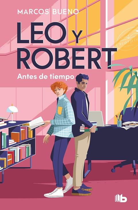 LEO Y ROBERT 01. ANTES DE TIEMPO | 9788413147383 | BUENO, MARCOS