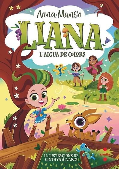 LIANA 03. L'AIGUA DE COLORS | 9788466160315 | MANSO MUNNÉ, ANNA