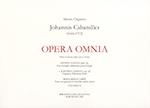 OPERA OMNIA. MUSICI ORGANICI JOHANNIS CABANILLES | 9788439399261 | CLIMENT, JOSEP / CABRÉ, BERNAT
