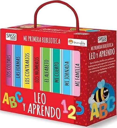 LEO Y APRENDO - MI PRIMERA BIBLIOTECA | 9788410443969 | NEIL, M.