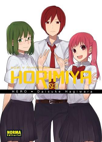 HORIMIYA 03 | 9788467929201 | HERO / HAGIWARA, DAISUKE