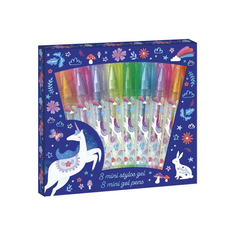 DREAMLAND - 8 MINI BOLIGRAFOS DE GEL | 3700217389352