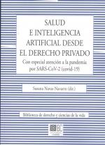 SALUD E INTELIGENCIA ARTIFICIAL DESDE EL DERECHO PRIVADO | 9788413691183 | NAVAS NAVARRO, SUSANA