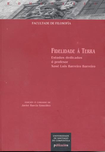 HOM/54-FIDELIDADE Á TERRA | 9788498876734