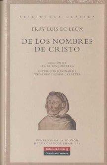 DE LOS NOMBRES DE CRISTO | 9788481096934 | LEÓN, FRAY LUIS DE