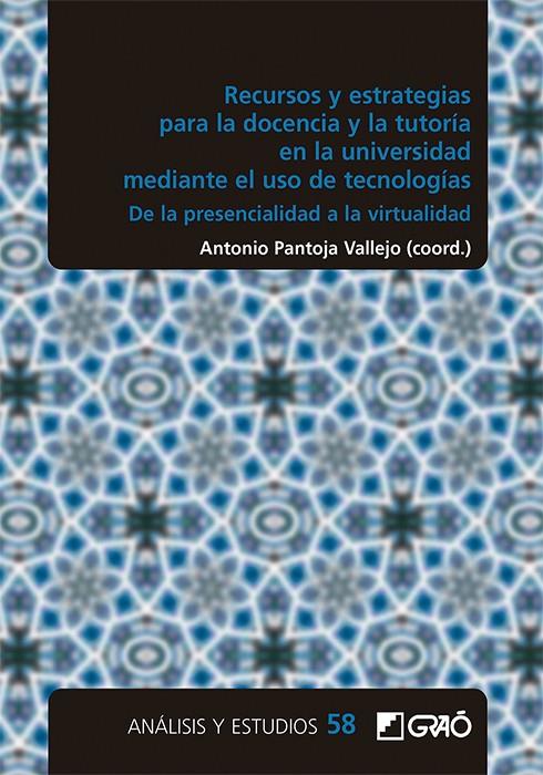 RECURSOS Y ESTRATEGIAS PARA LA DOCENCIA Y LA TUTORÍA EN LA UNIVERSIDAD MEDIANTE | 9788419788573 | ARAZOLA RUANO, CRISTINA / BERRIOS, BEATRIZ / COLMENERO RUIZ, MARÍA JESÚS