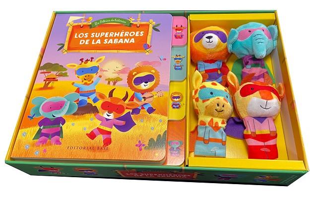 SUPERHÉROES DE LA SABANA, LOS | 9788418715020 | TAYLOR, DAN