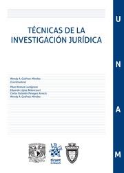 TÉCNICAS DE LA INVESTIGACIÓN JURÍDICA | 9788413552972 | LÓPEZ BETANCOURT, EDUARDO / PENAGOS ARRECIS, CARLOS ROLANDO / GODÍNEZ MÉNDEZ, WENDY A. / ARENAS LAND