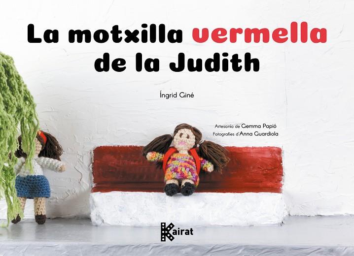 MOTXILLA VERMELLA DE LA JUDITH, LA | 9788419476487 | GINE, INGRID
