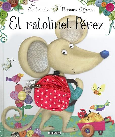 RATOLINET PÉREZ, EL | 9788467795677 | SUE, CAROLINA