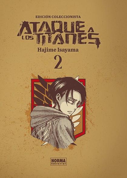 ATAQUE A LOS TITANES. INTEGRAL 02 | 9788467964158 | ISAYAMA, HAJIME