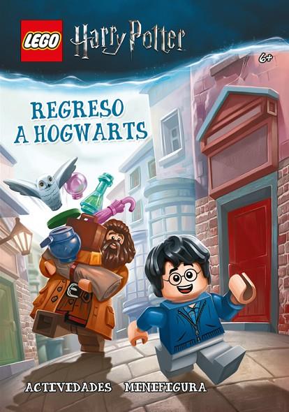 HARRY POTTER LEGO : REGRESO A HOGWARTS | 9788893677516 | VARIOS AUTORES