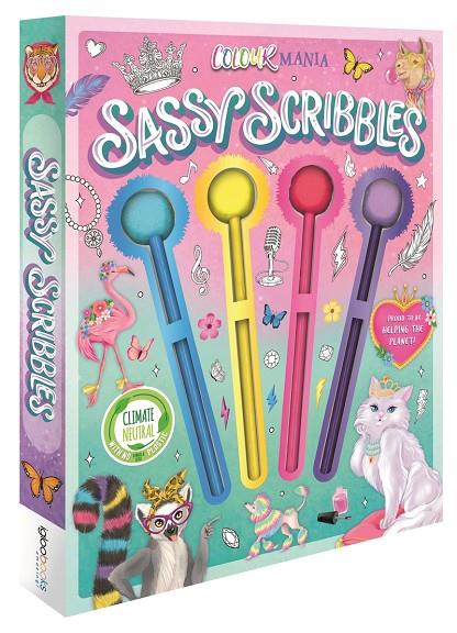 SASSY SCRIBBLES | 9781837711109
