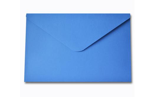 SOBRE BLAU AMB VELCRO | 8436025748535