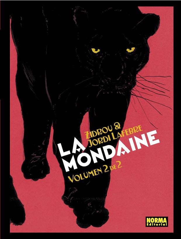 MONDAINE, LA 02 | 9788467916683 | ZIDROU / LAFEBRE, JORDI