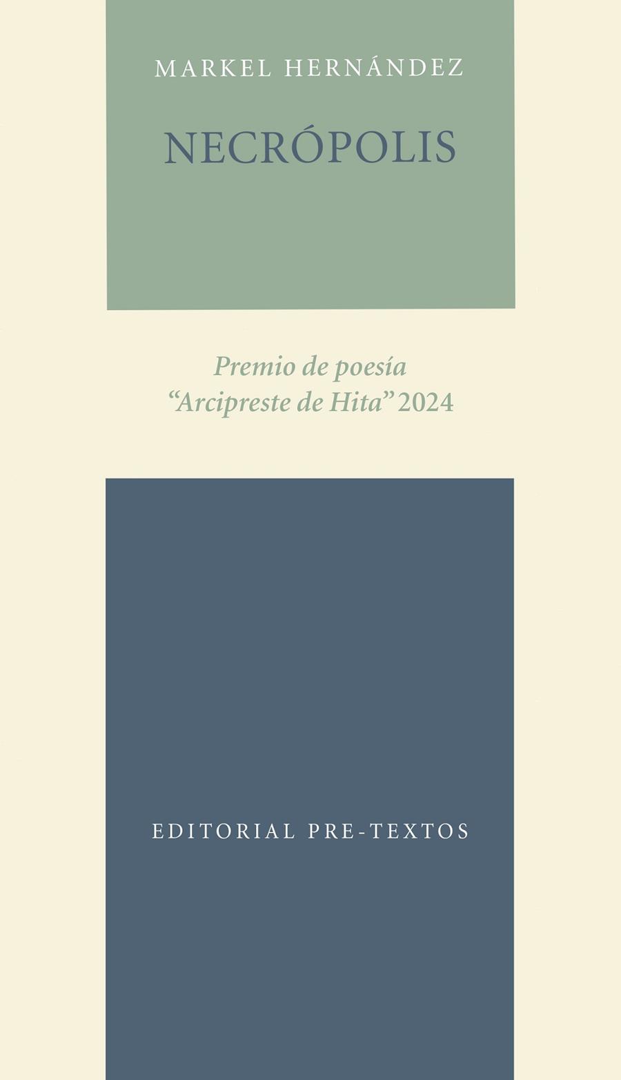 NECRÓPOLIS | 9788410309593 | HERNÁNDEZ, MARKEL