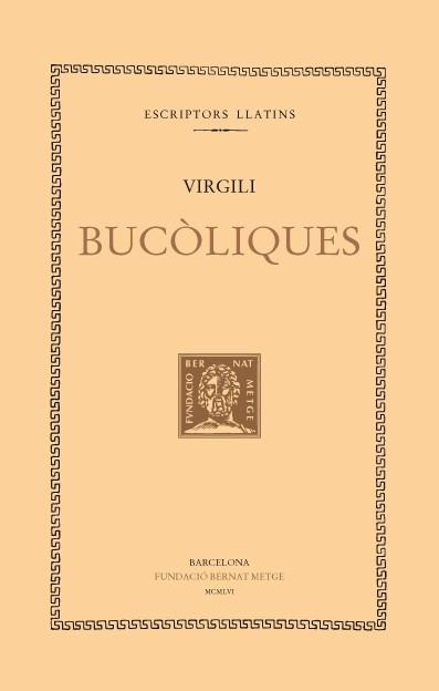 BUCOLIQUES | 9788498590364 | VIRGILI