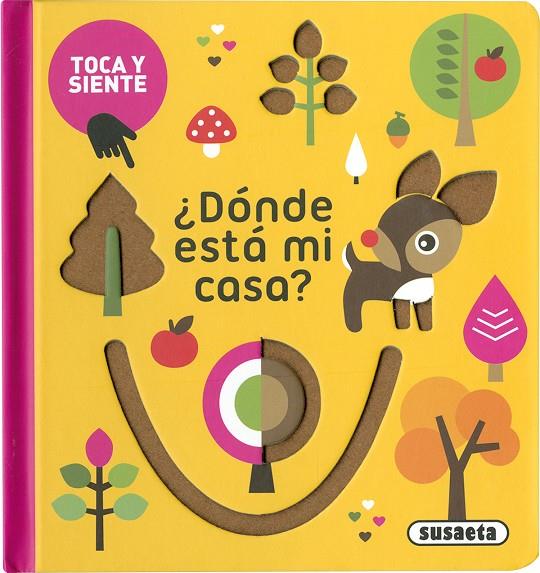 DONDE ESTÁ MI CASA? | 9791370343781 | SUSAETA EDICIONES